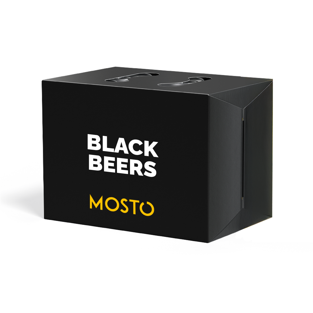 Black Beers - Box da 12 birre