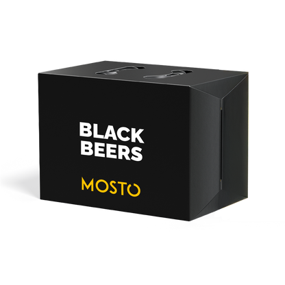 Black Beers - Box da 12 birre