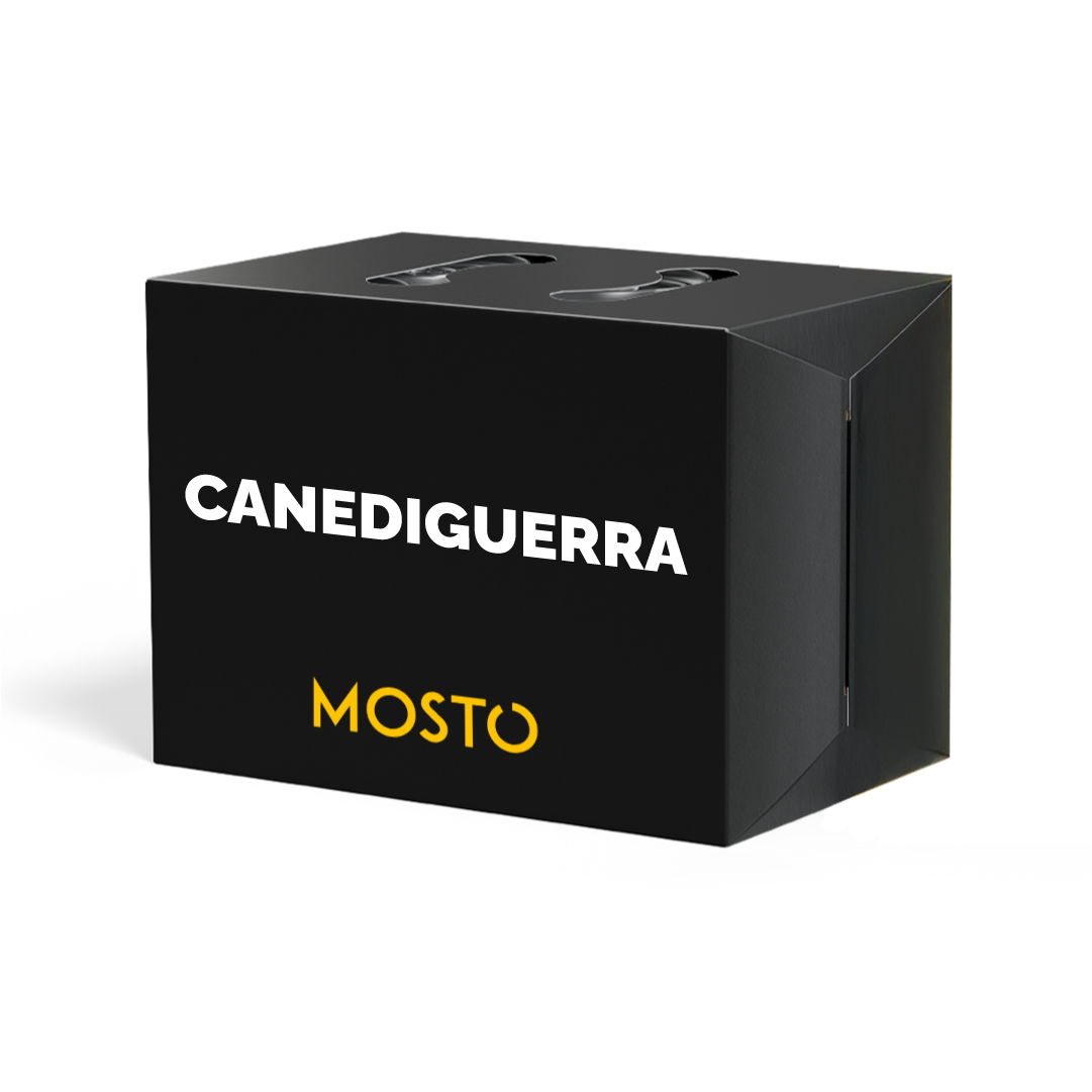 Canediguerra - Box da 12 birre
