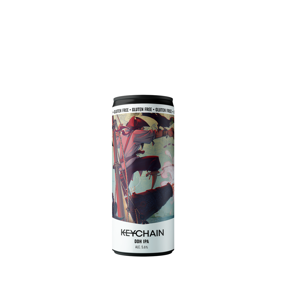 DDH IPA - Keychain