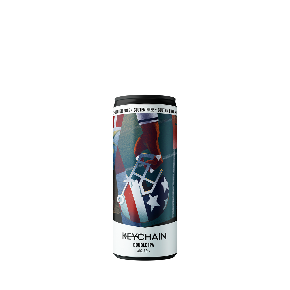 DIPA - Keychain