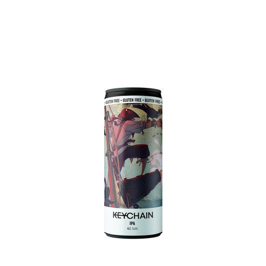 IPA Keychain (Latt.)