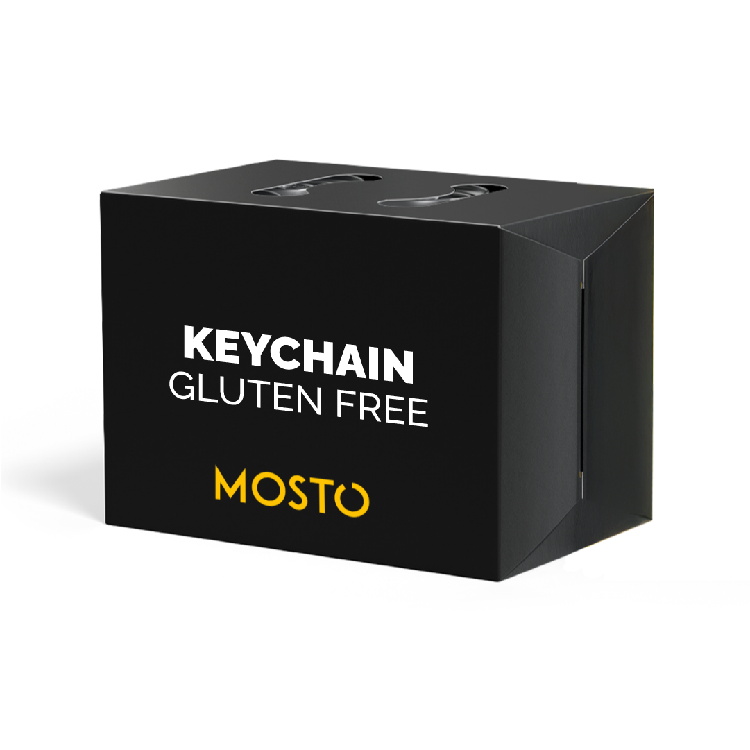 Keychain Gluten Free - Box da 12 birre