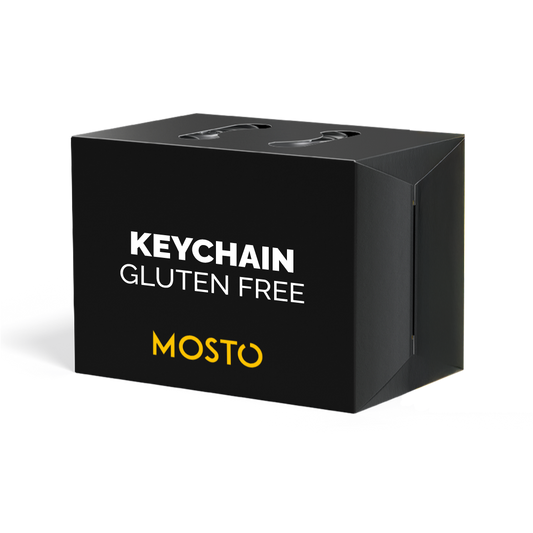 Keychain Gluten Free - Box da 12 birre