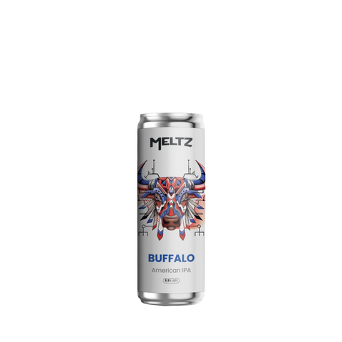 Buffalo - Meltz, American IPA in lattina