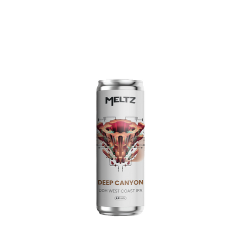 Deep Canyon - Meltz, DDH IPA in lattina