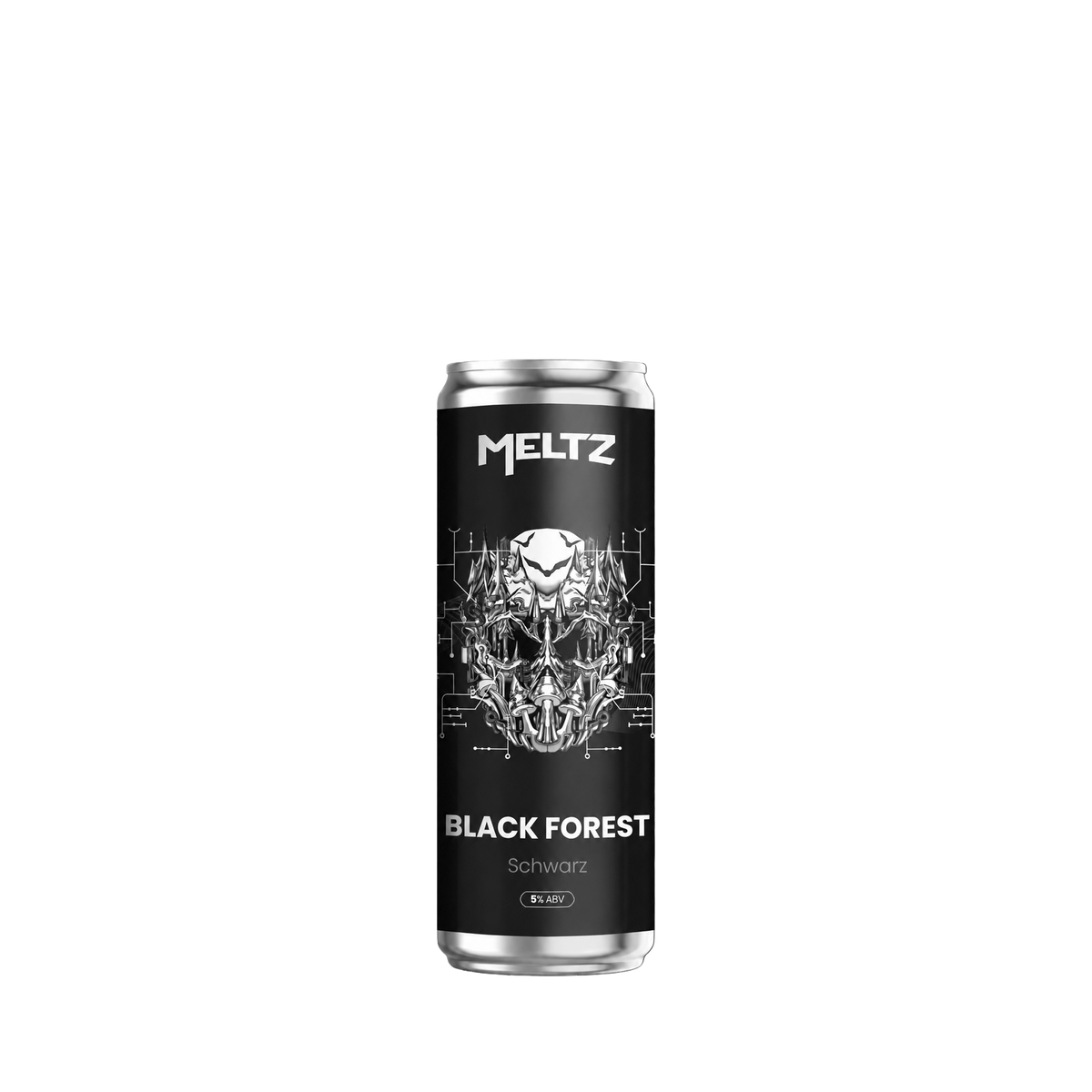 Black Forest - Meltz, Schwarzbier in lattina