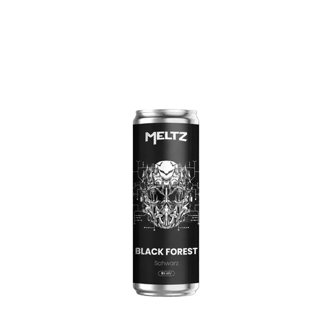 Black Forest - Meltz, Schwarzbier in lattina