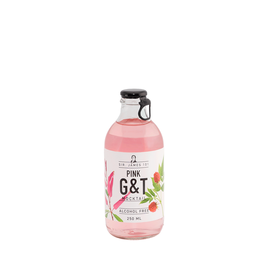 Sir. James 101 - Pink G&T
