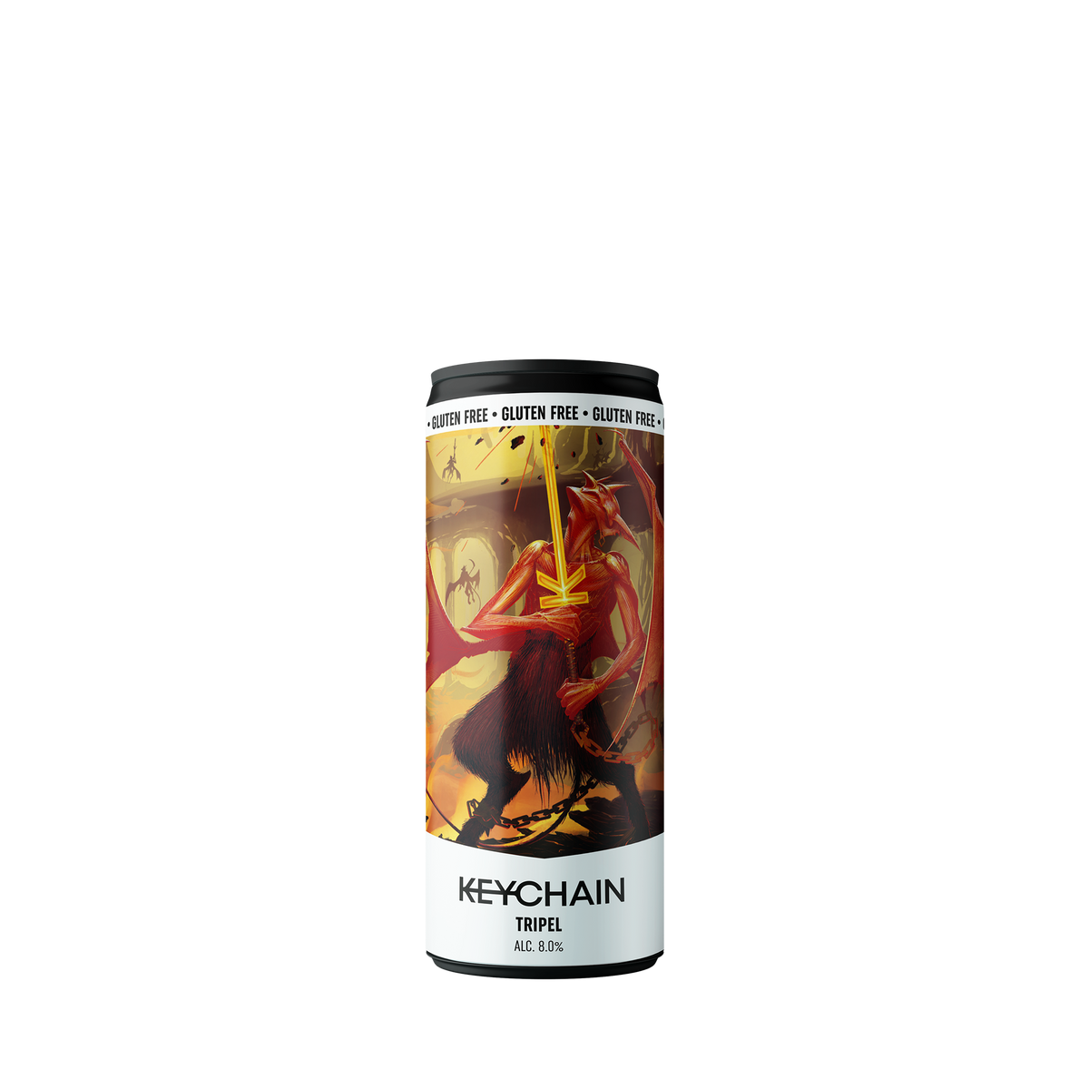 Tripel - Keychain