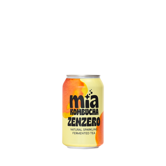 Mia Kombucha Zenzero