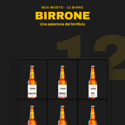 Box Birrone da 12 birre