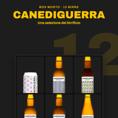 Box Canediguerra Mosto: 12 birre
