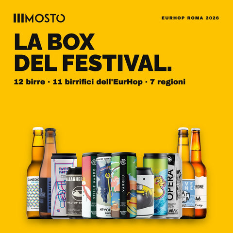 Box EurHop: 12 birre da 11 birrifici del festival