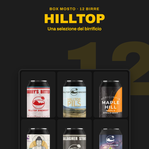 Box Hilltop da 12 birre