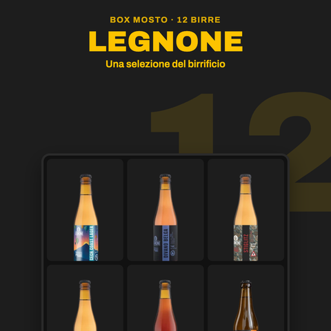 Box Legnone da 12 birre