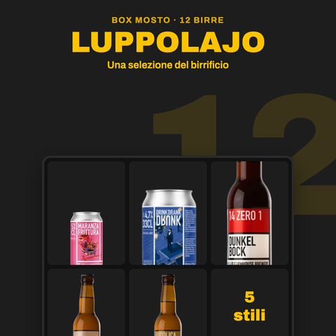 Box Luppolajo da 12 birre