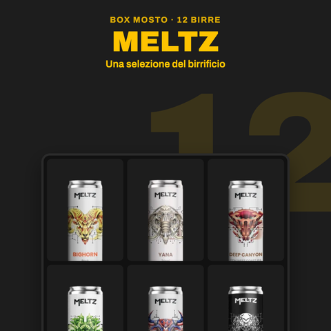 Box Birrificio Meltz Mosto: 12 birre