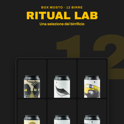 Box Ritual Lab Mosto: 12 birre