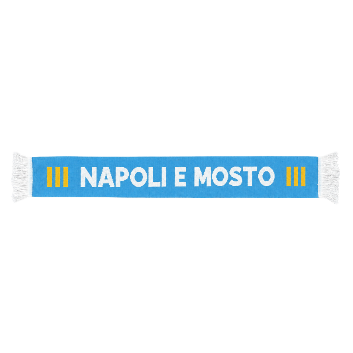 Sciarpa Napoli e Mosto